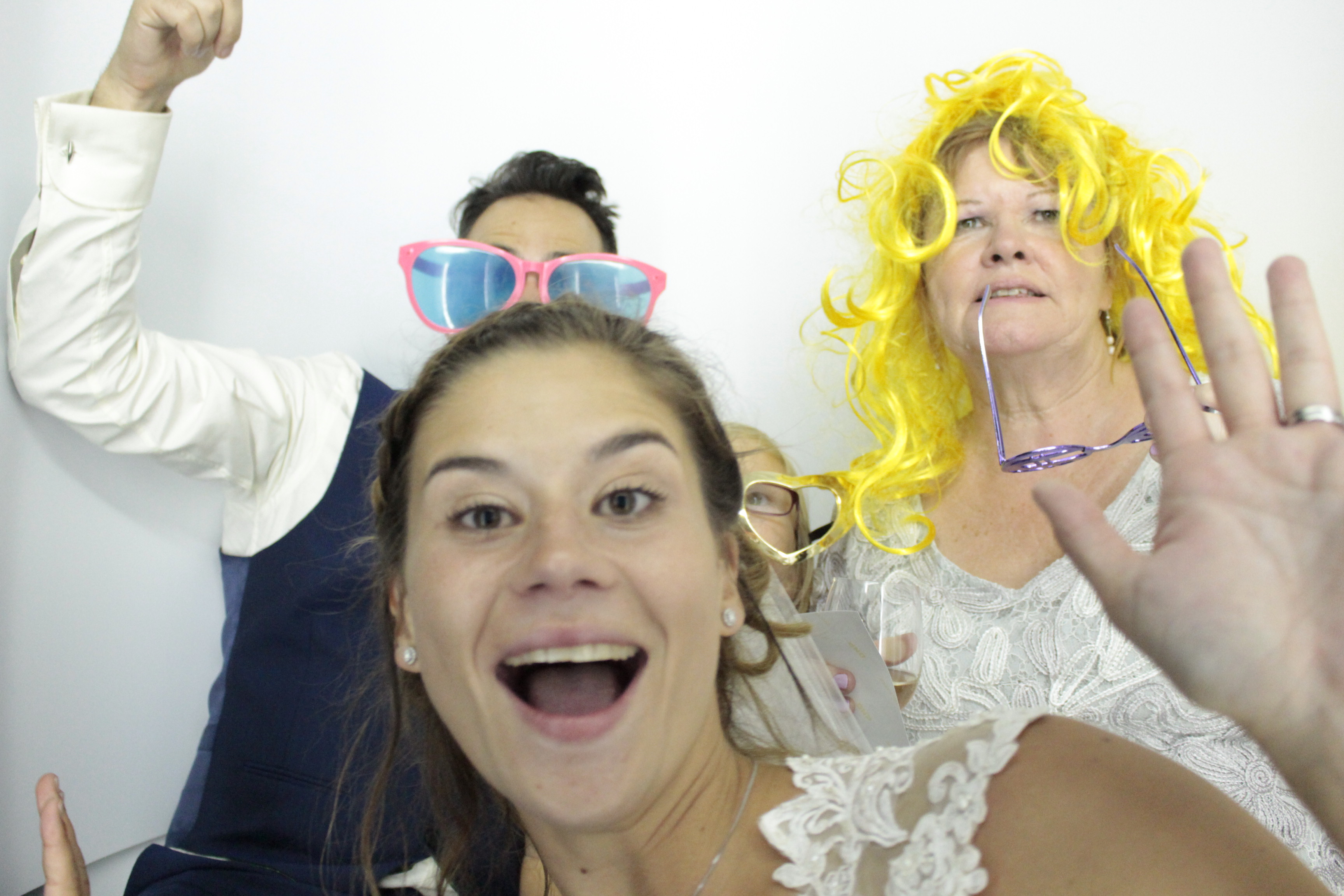 Louise & Dan's Big Day | View more photos from the event at gallery.myphotoboothexperience.co.uk/u/MyPhotoBoothExperienceLtd/Louise-Dans-Big-Day